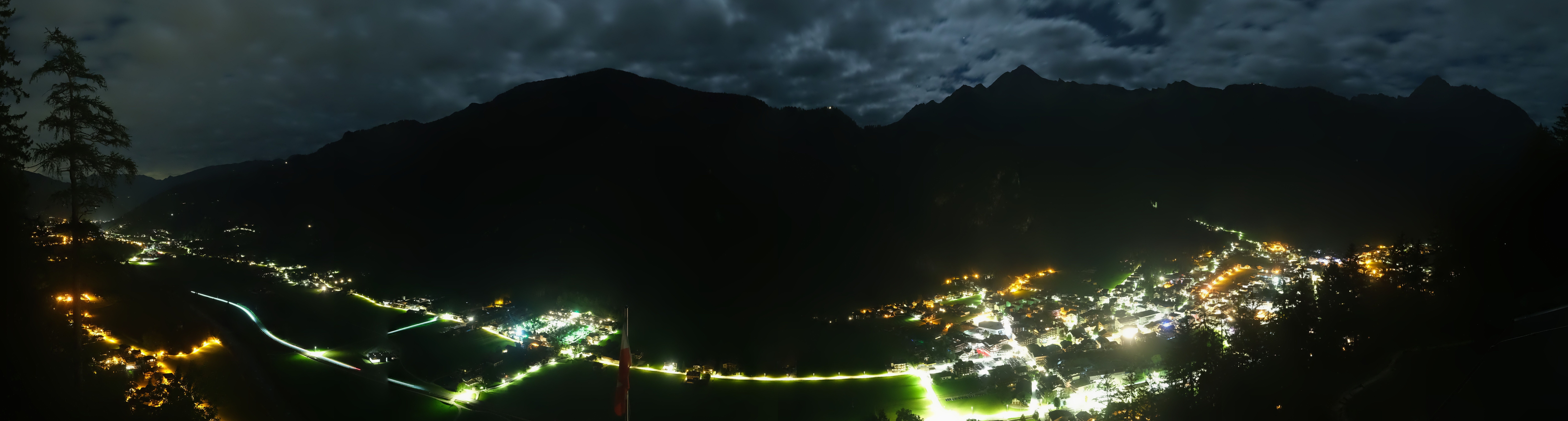 Archiv Foto Webcam Mayrhofen im Zillertal: Blick vom Gasthof Zimmereben