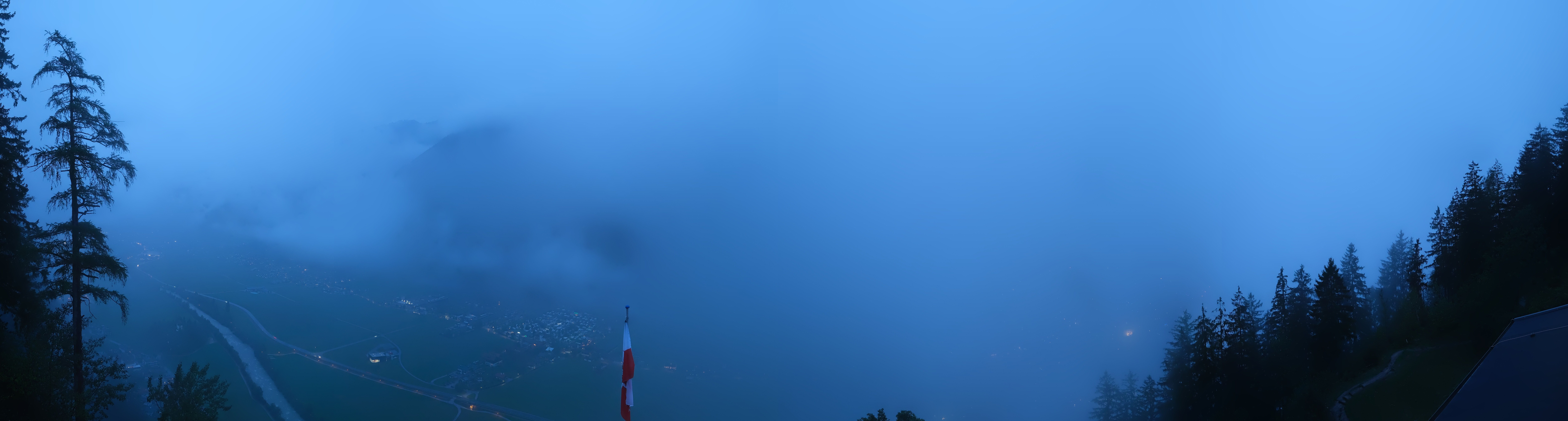 Archived image Webcam Mayrhofen im Zillertal: Zimmereben