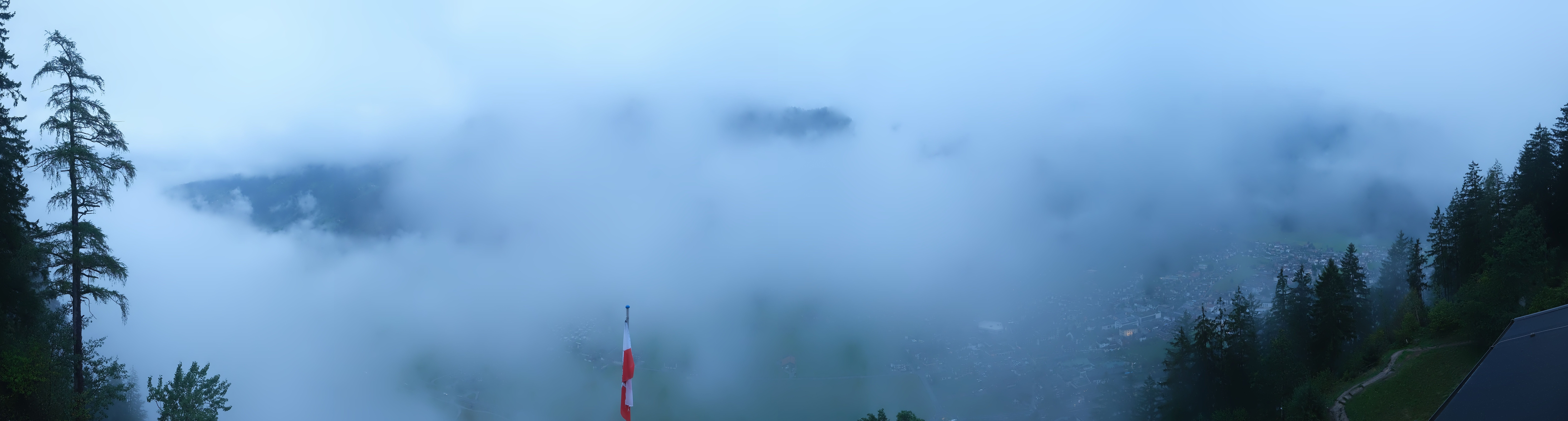 Archived image Webcam Mayrhofen im Zillertal: Zimmereben