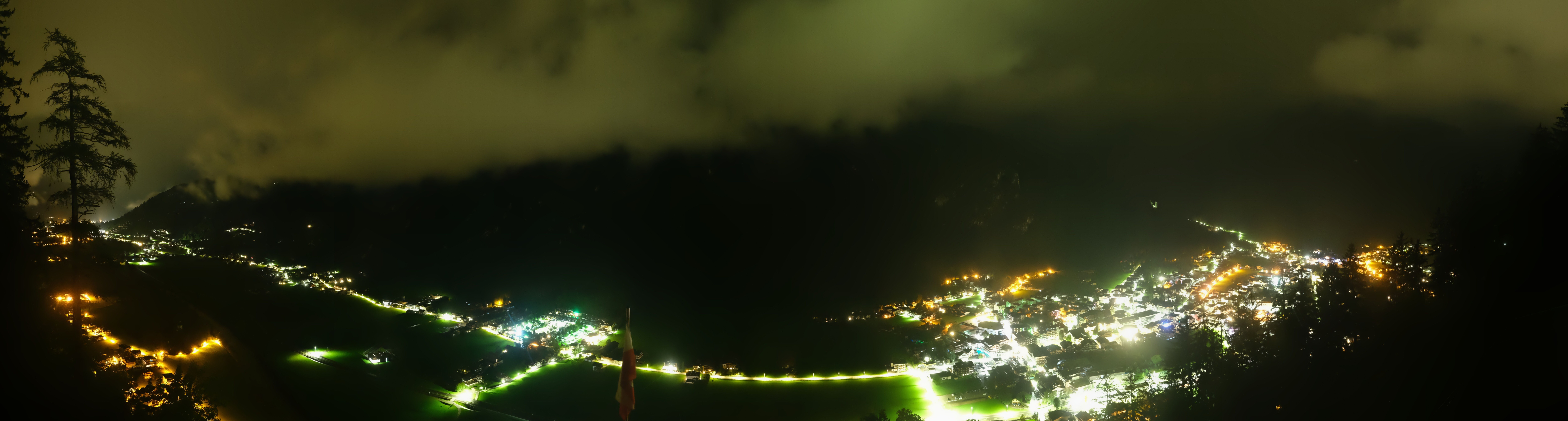 Archiv Foto Webcam Mayrhofen im Zillertal: Blick vom Gasthof Zimmereben
