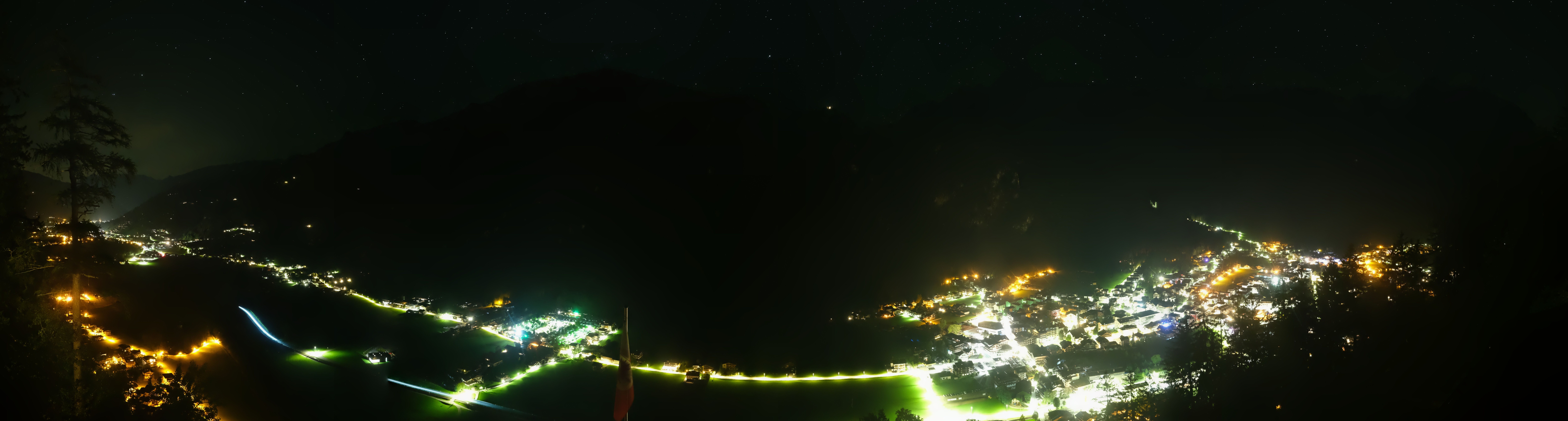 Archiv Foto Webcam Mayrhofen im Zillertal: Blick vom Gasthof Zimmereben