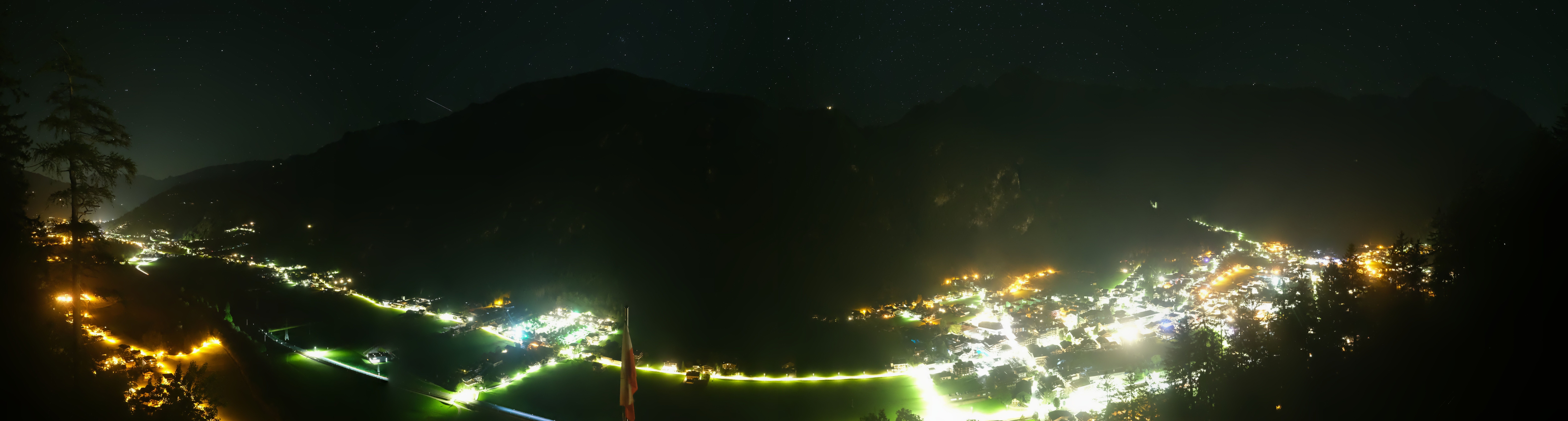 Archiv Foto Webcam Mayrhofen im Zillertal: Blick vom Gasthof Zimmereben