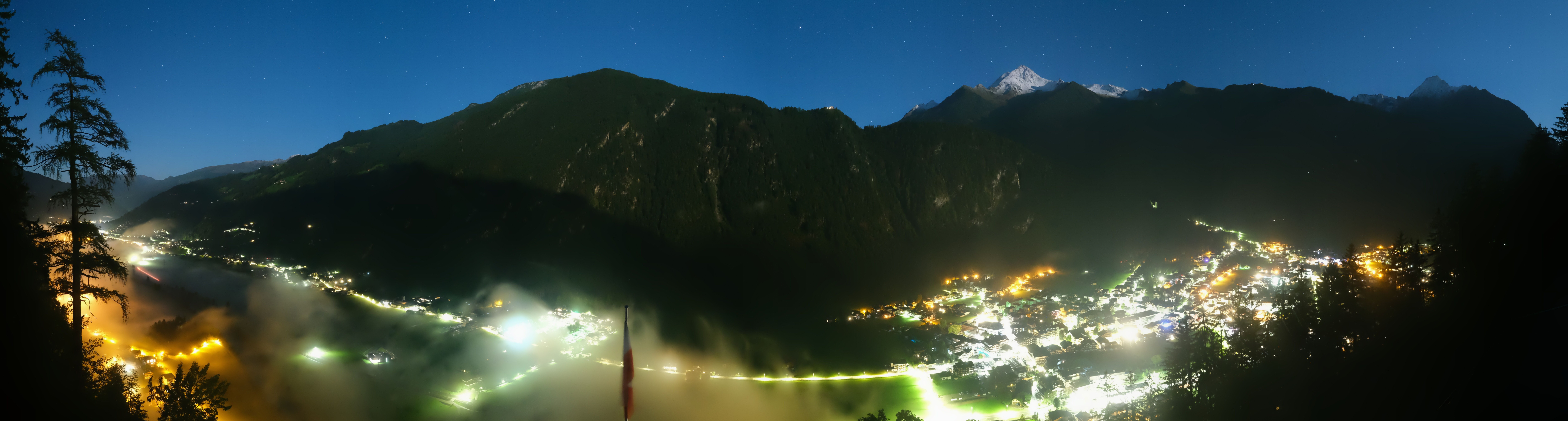 Archiv Foto Webcam Mayrhofen im Zillertal: Blick vom Gasthof Zimmereben