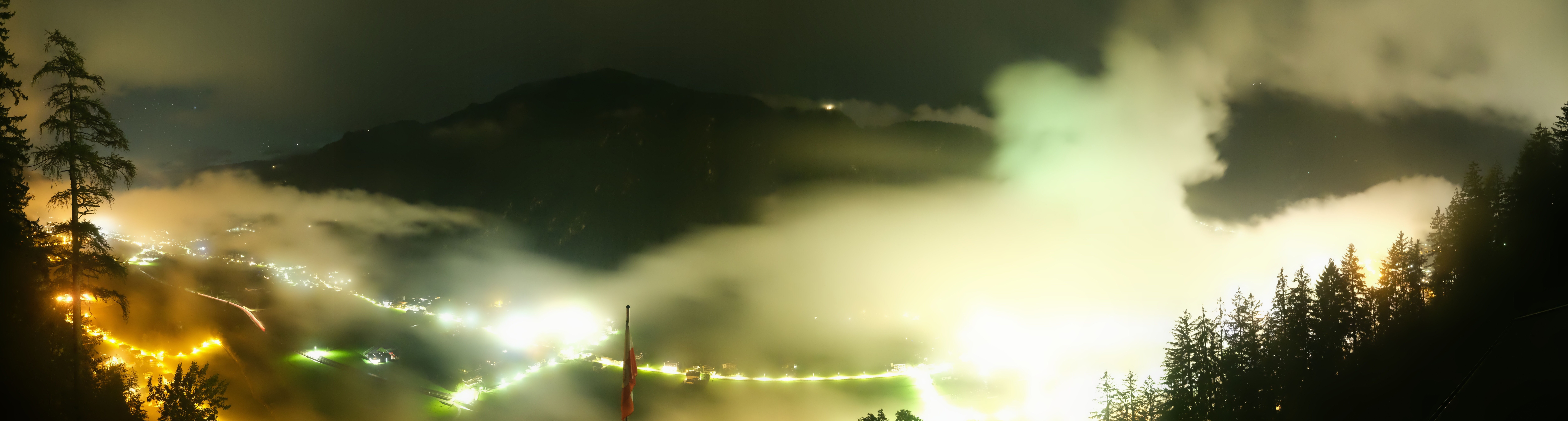 Archiv Foto Webcam Mayrhofen im Zillertal: Blick vom Gasthof Zimmereben