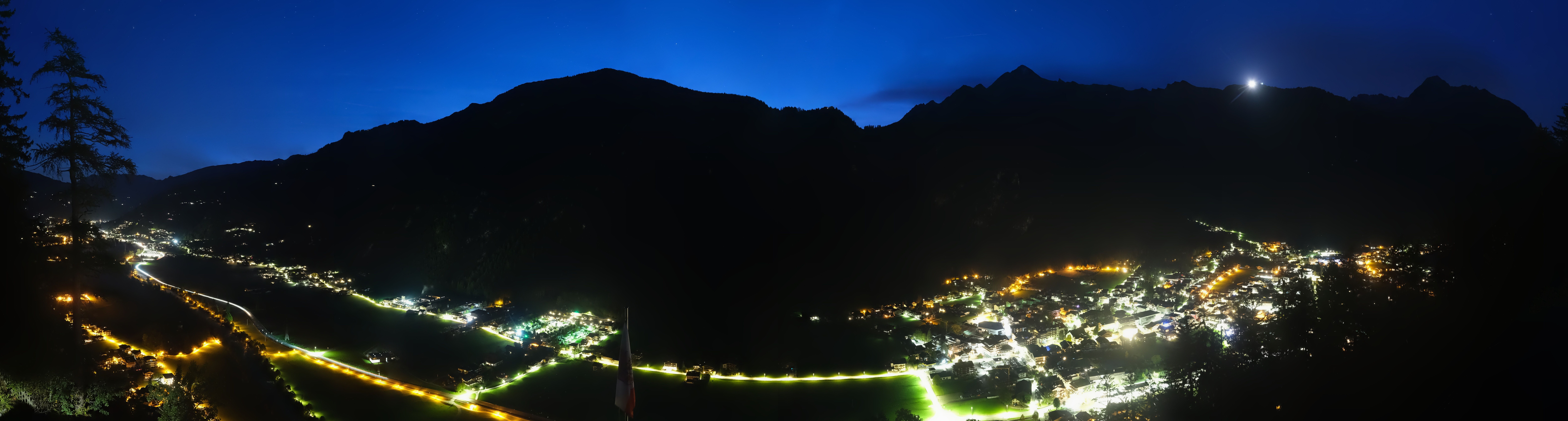 Archiv Foto Webcam Mayrhofen im Zillertal: Blick vom Gasthof Zimmereben