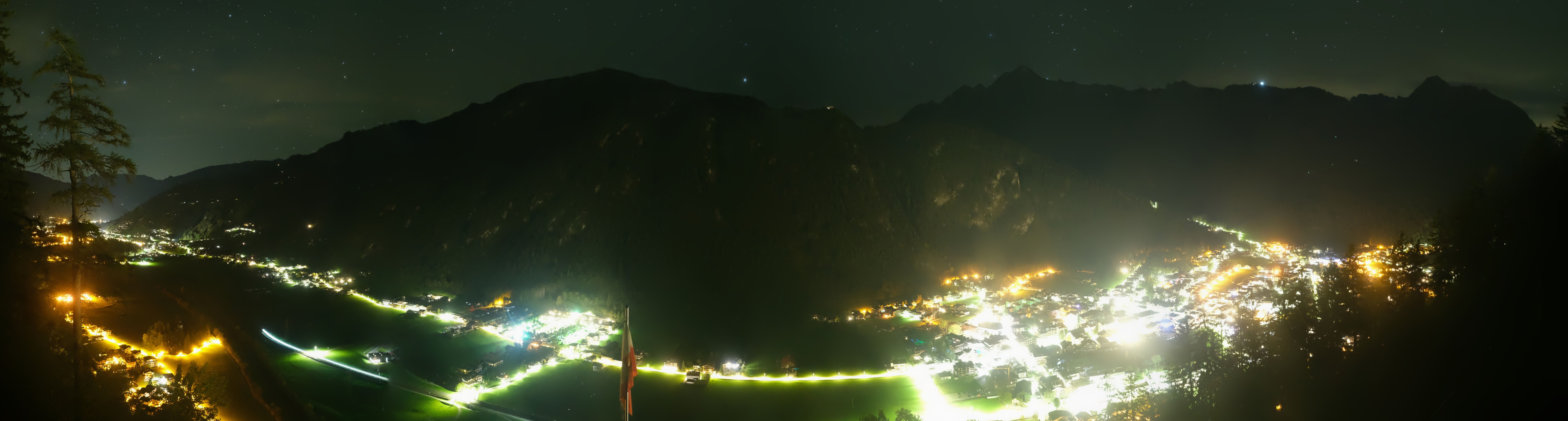 Archiv Foto Webcam Mayrhofen im Zillertal: Blick vom Gasthof Zimmereben