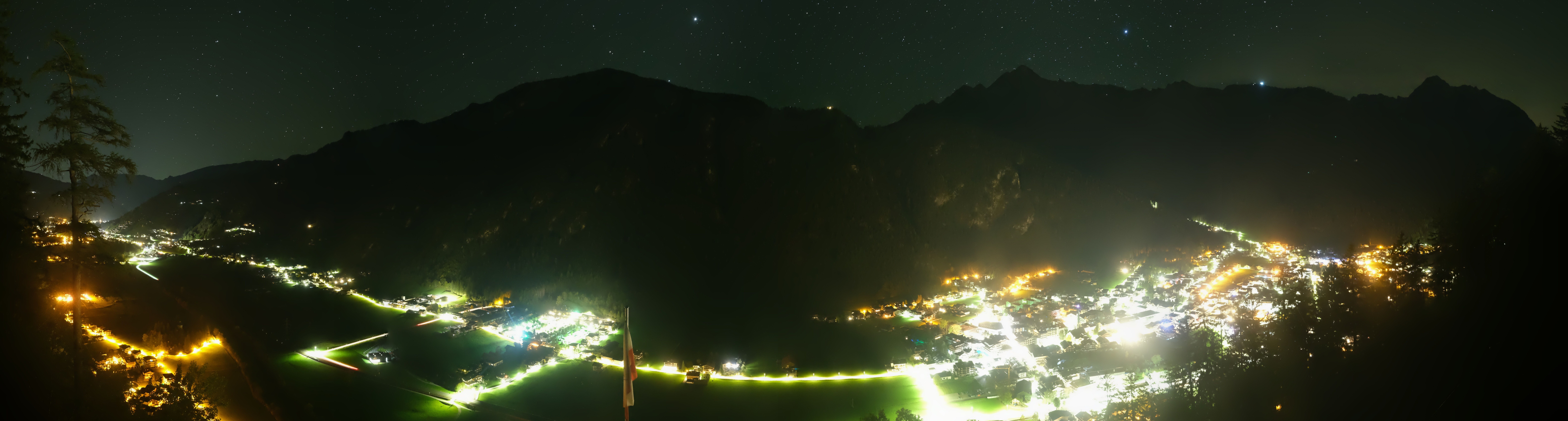 Archiv Foto Webcam Mayrhofen im Zillertal: Blick vom Gasthof Zimmereben
