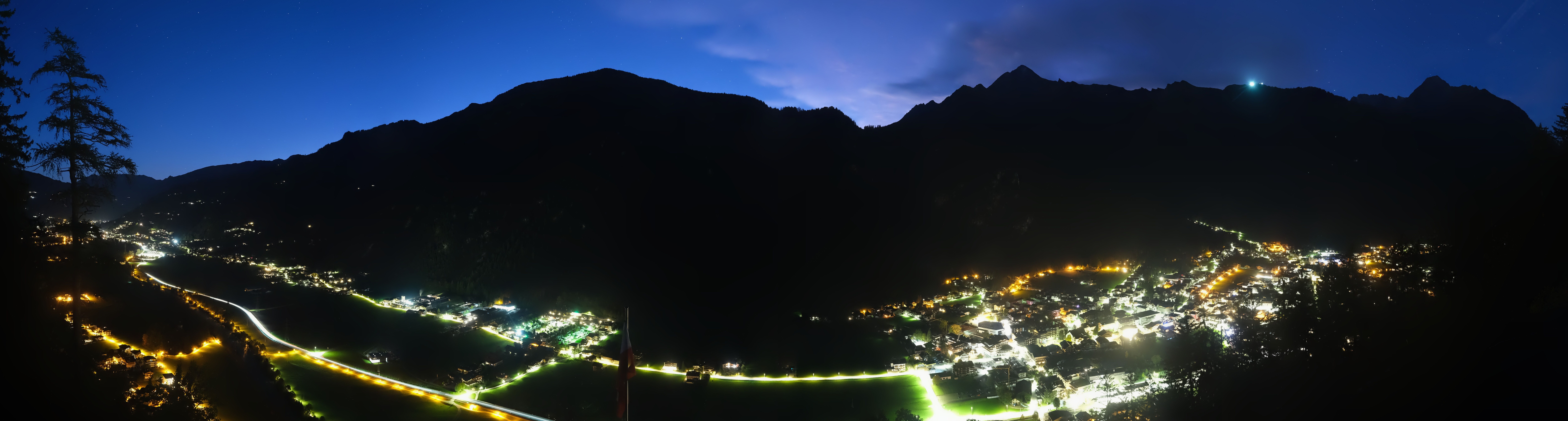 Archiv Foto Webcam Mayrhofen im Zillertal: Blick vom Gasthof Zimmereben