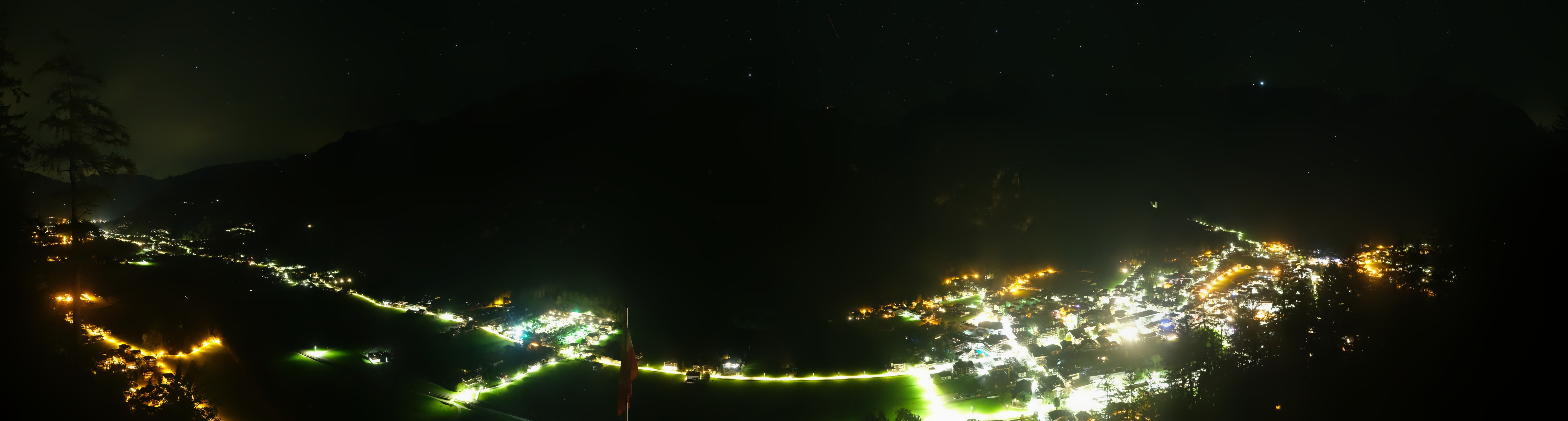 Archiv Foto Webcam Mayrhofen im Zillertal: Blick vom Gasthof Zimmereben