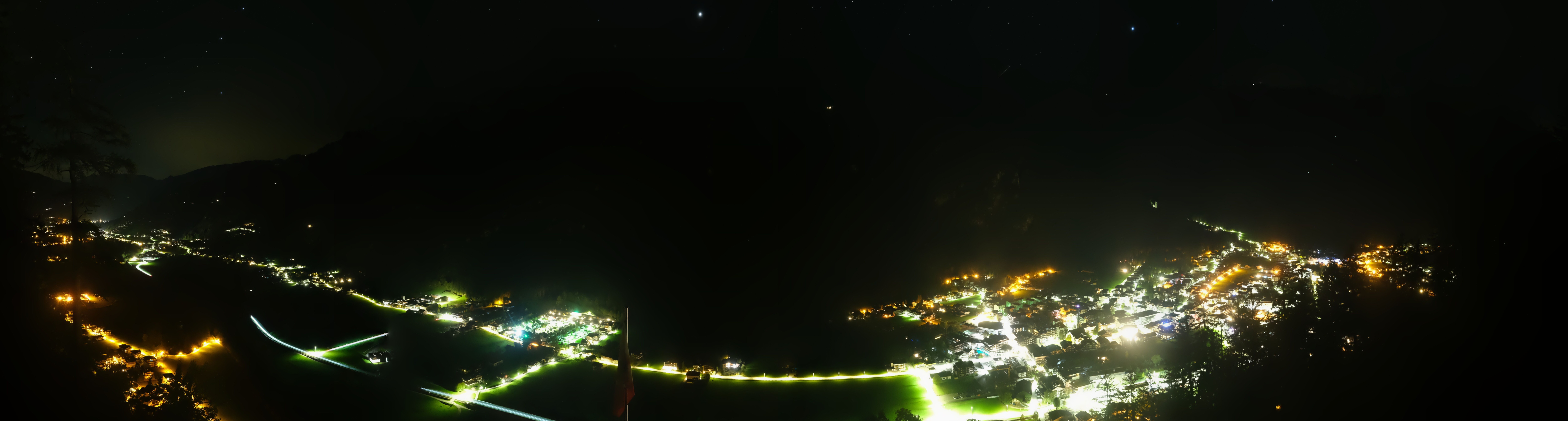 Archiv Foto Webcam Mayrhofen im Zillertal: Blick vom Gasthof Zimmereben