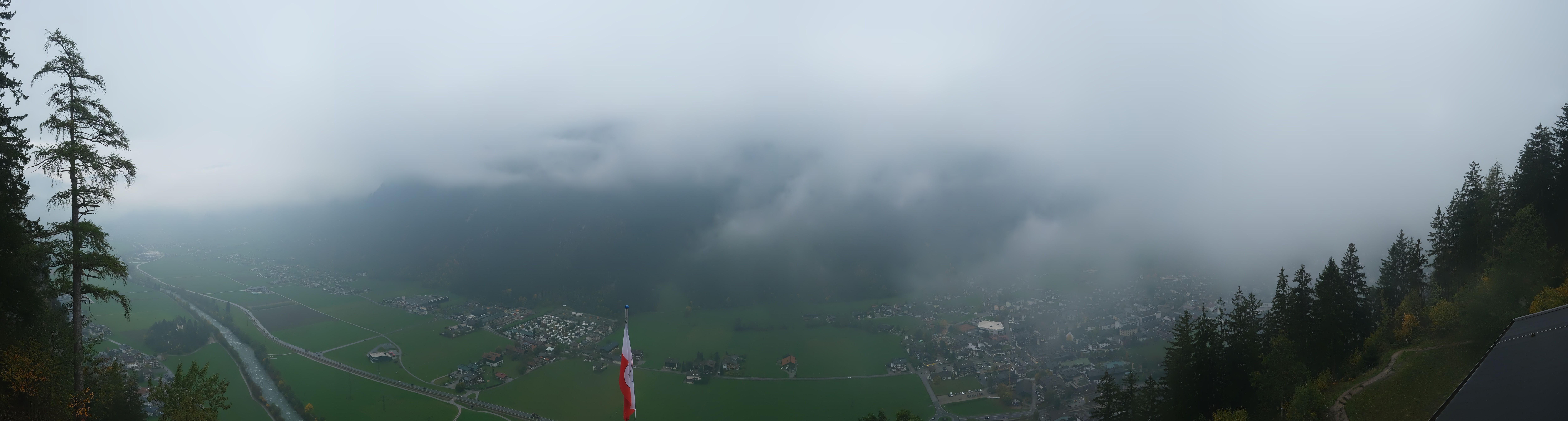 Archiv Foto Webcam Mayrhofen im Zillertal: Blick vom Gasthof Zimmereben