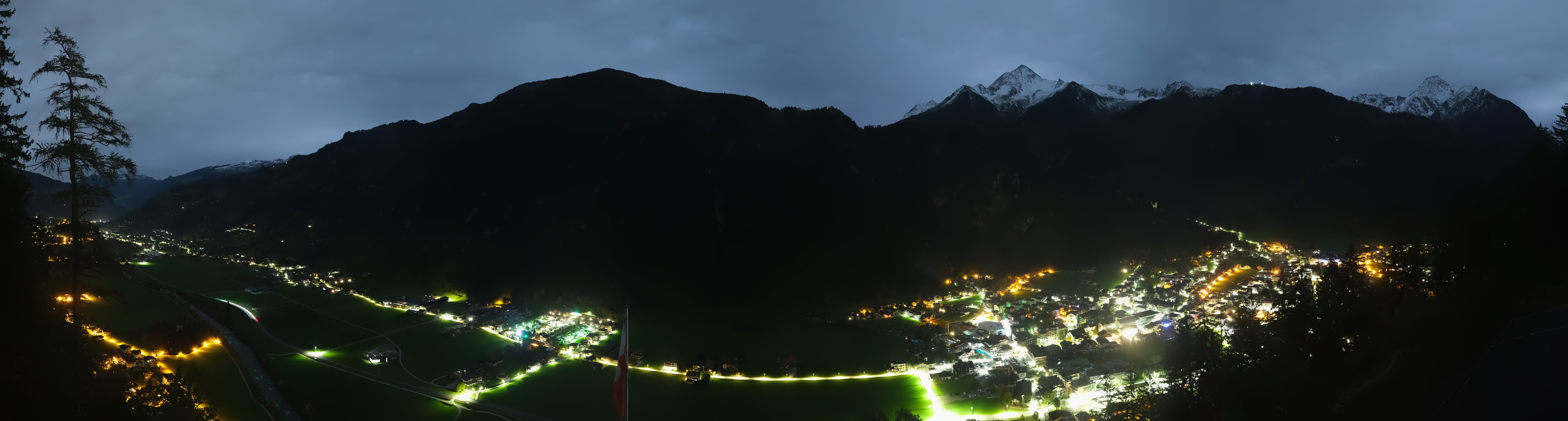 Archiv Foto Webcam Mayrhofen im Zillertal: Blick vom Gasthof Zimmereben