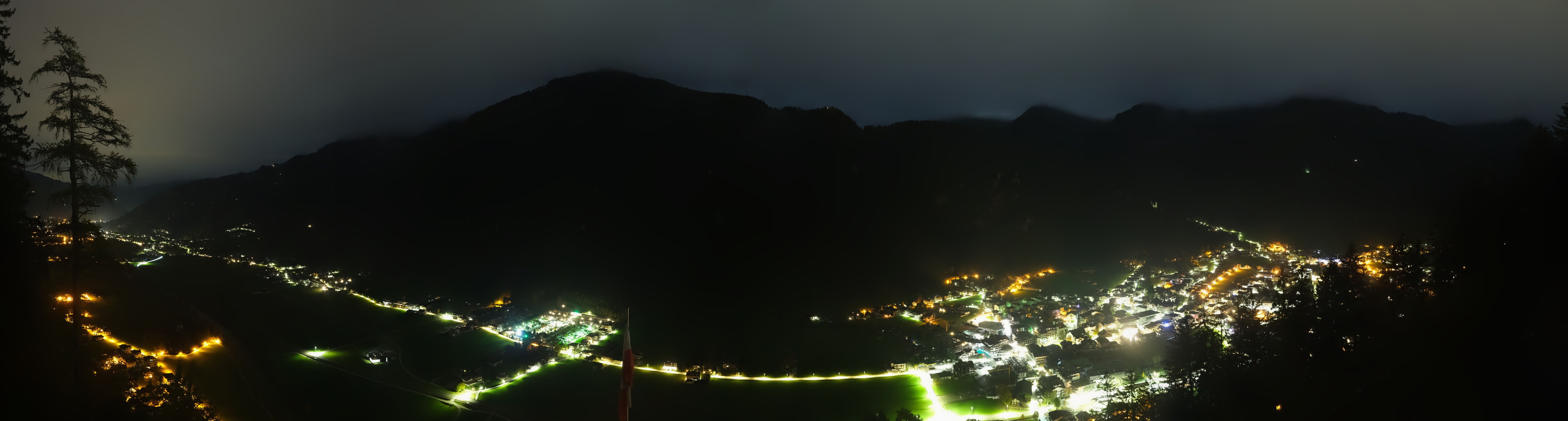 Archiv Foto Webcam Mayrhofen im Zillertal: Blick vom Gasthof Zimmereben