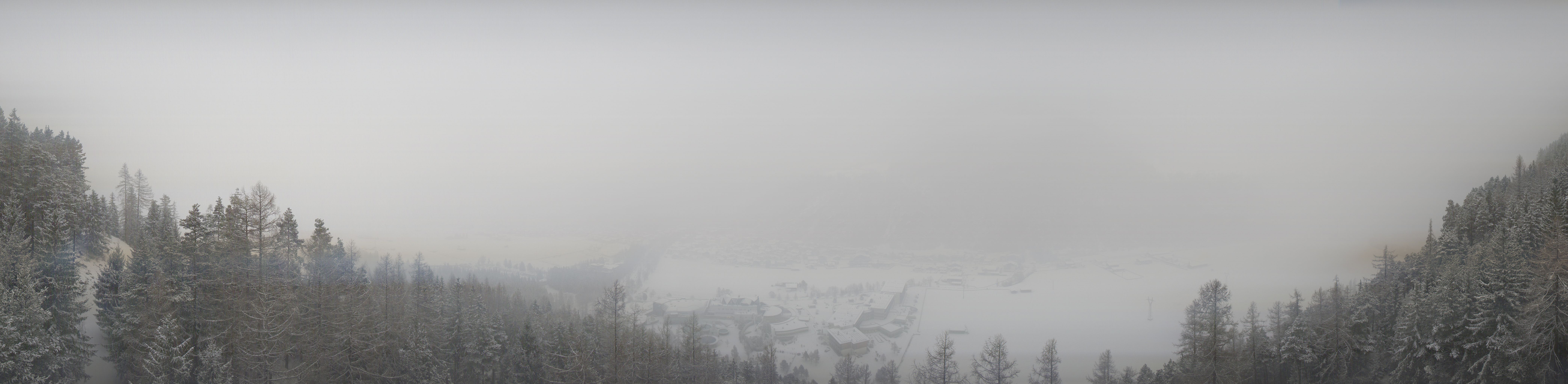 Archiv Foto Webcam Blick auf Längenfeld