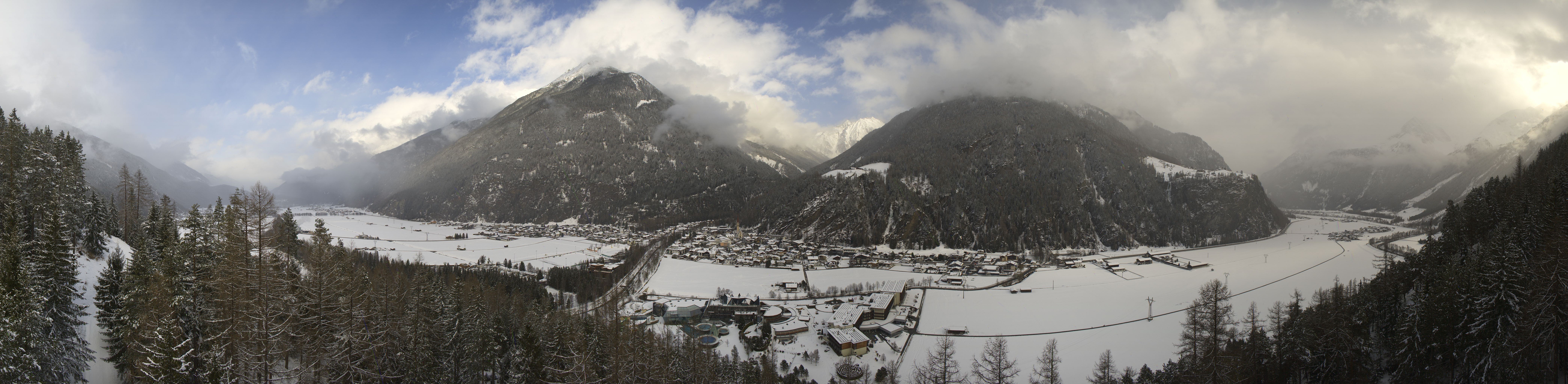 Archived image Webcam View of Längenfeld