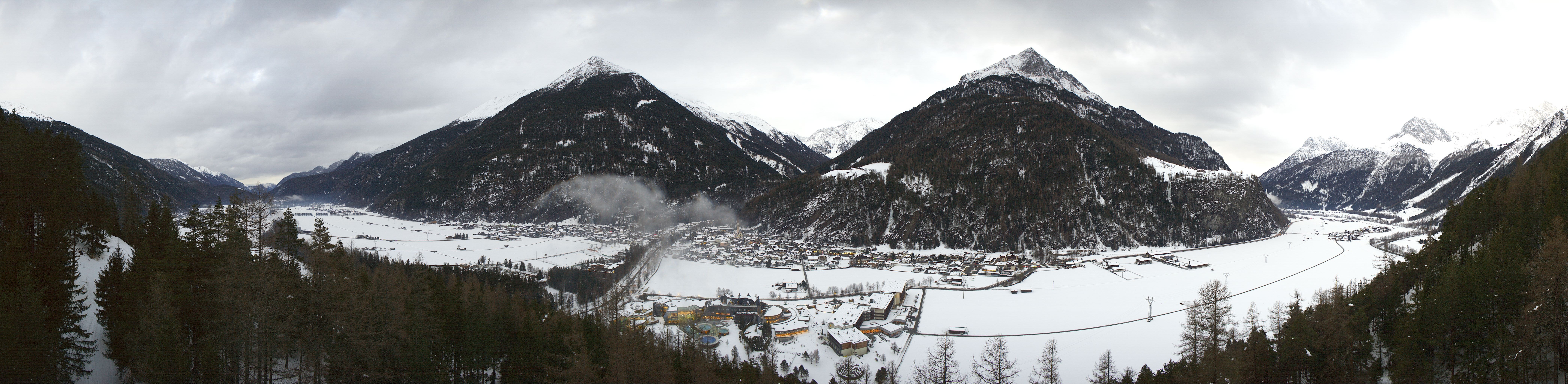 Archiv Foto Webcam Blick auf Längenfeld