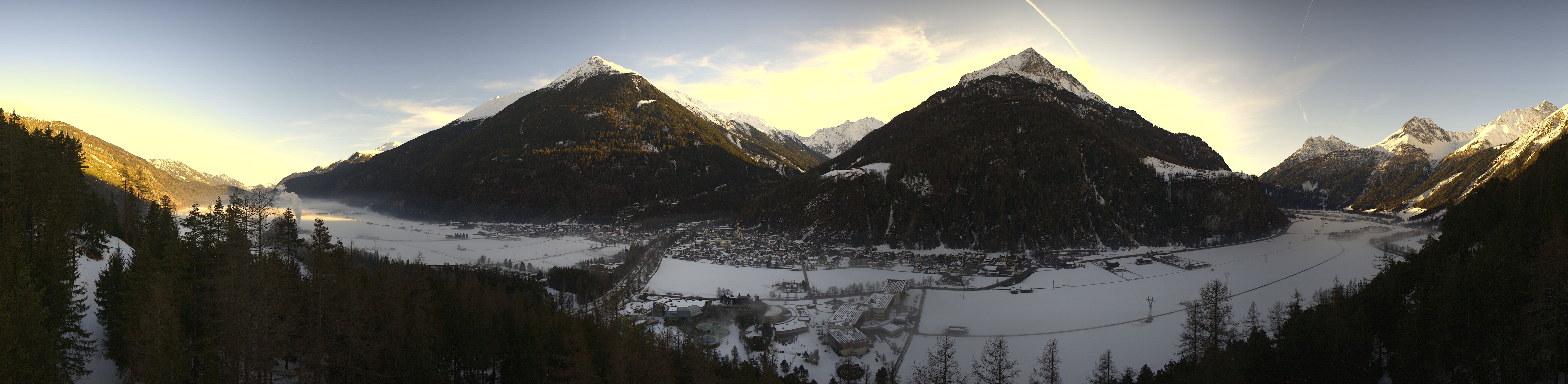 Archiv Foto Webcam Blick auf Längenfeld