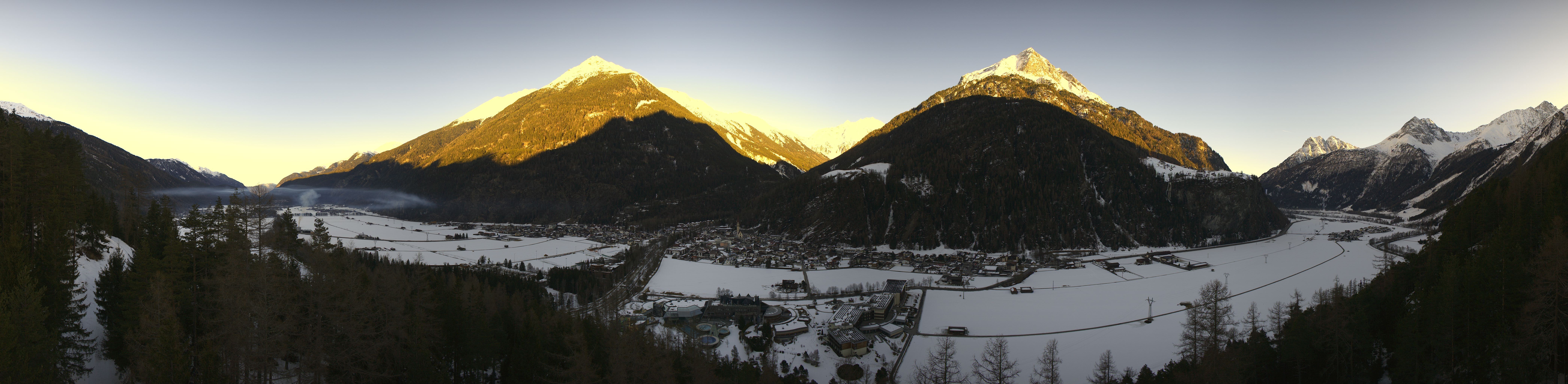 Archiv Foto Webcam Blick auf Längenfeld