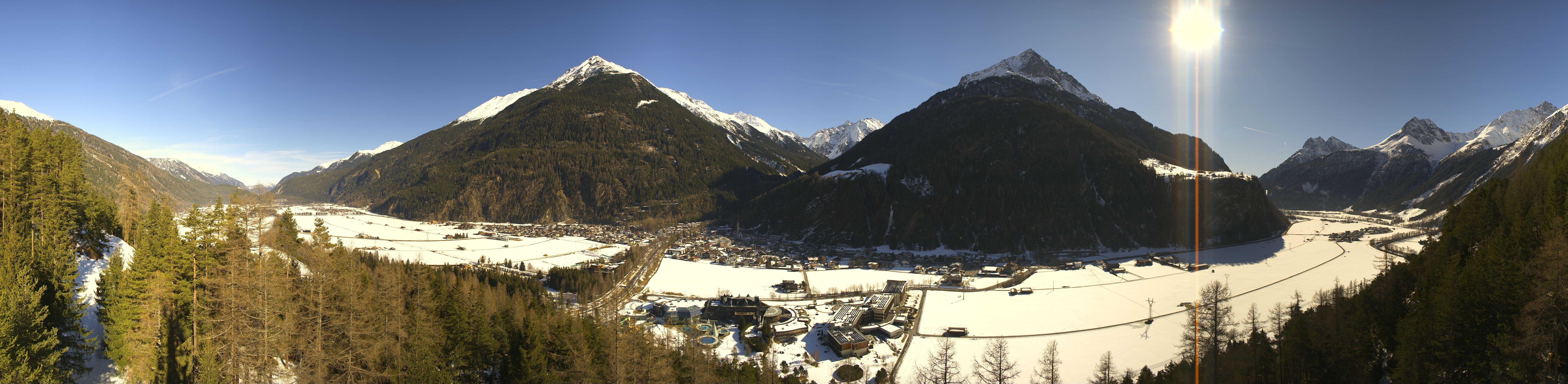 Archived image Webcam View of Längenfeld