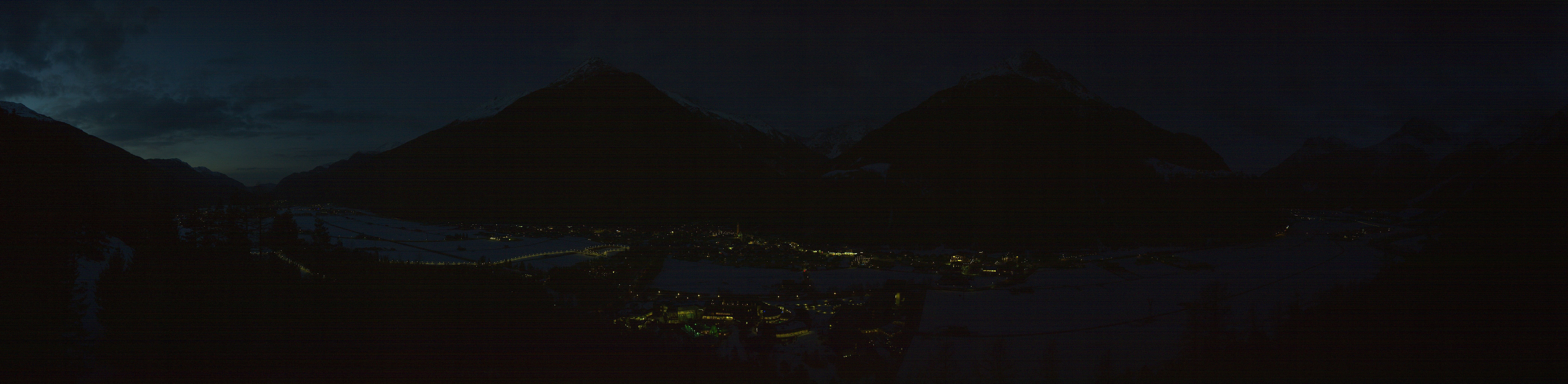 Archiv Foto Webcam Blick auf Längenfeld