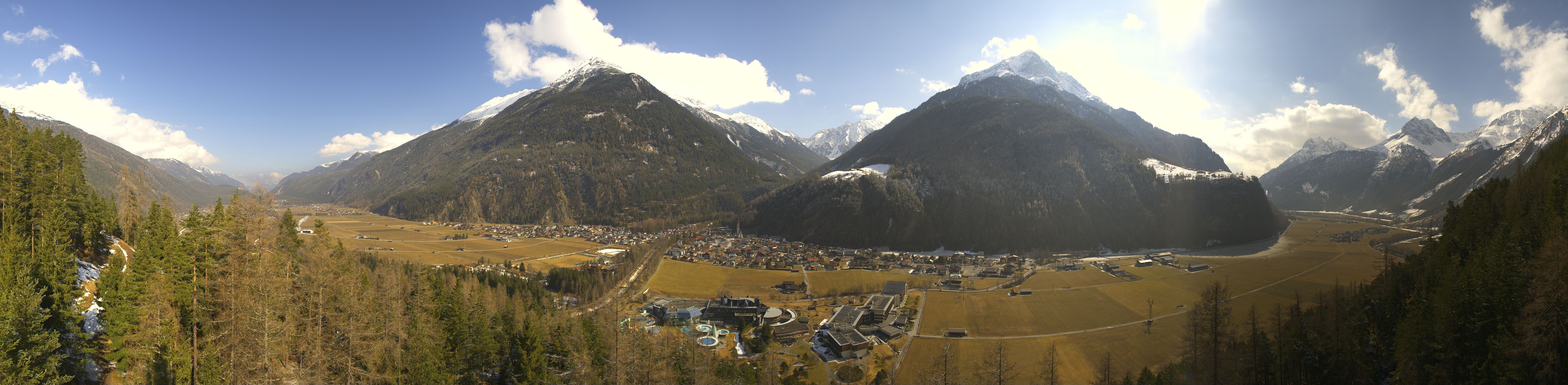 Archived image Webcam View of Längenfeld