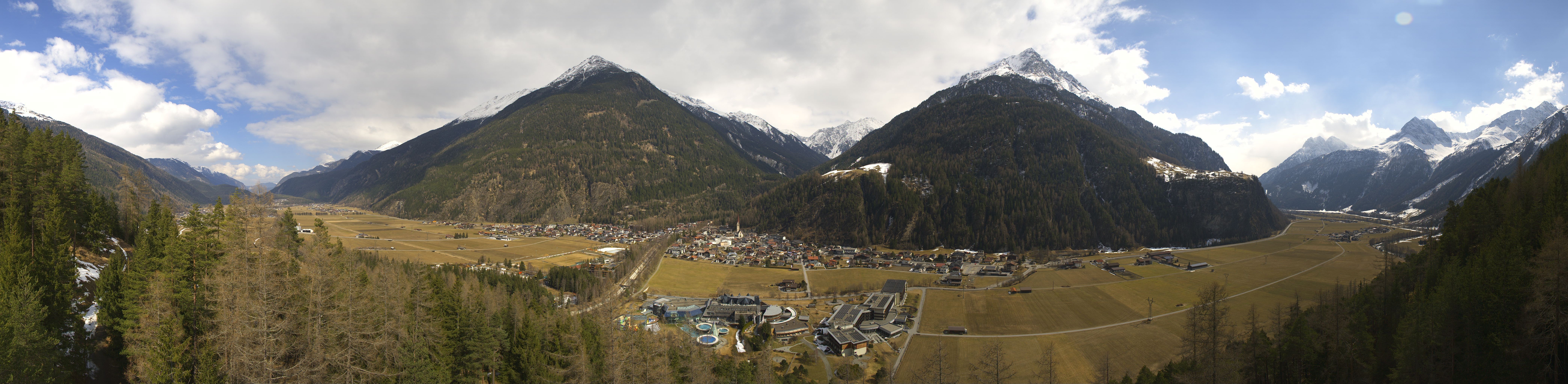 Archived image Webcam View of Längenfeld