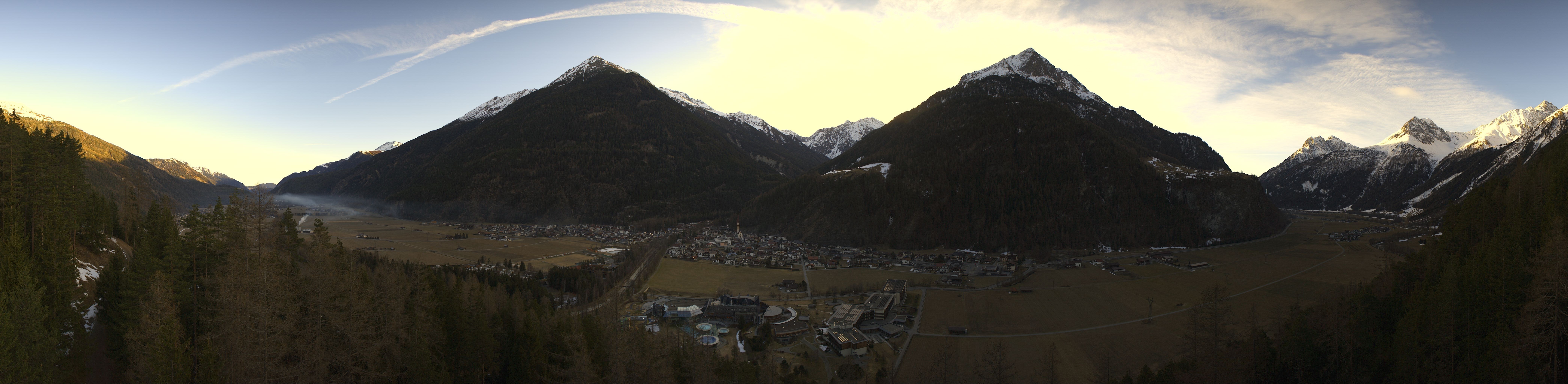 Archiv Foto Webcam Blick auf Längenfeld