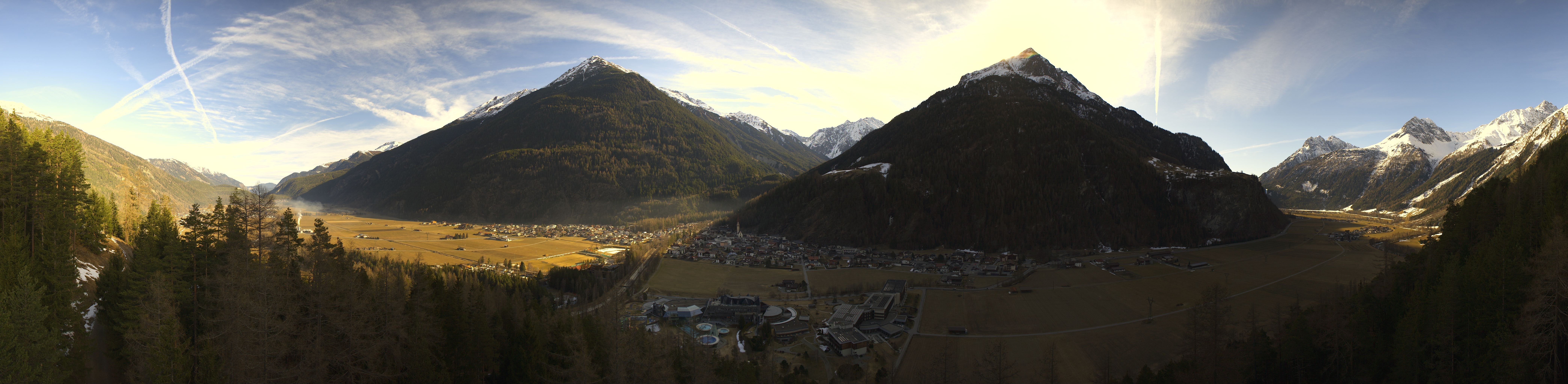 Archiv Foto Webcam Blick auf Längenfeld