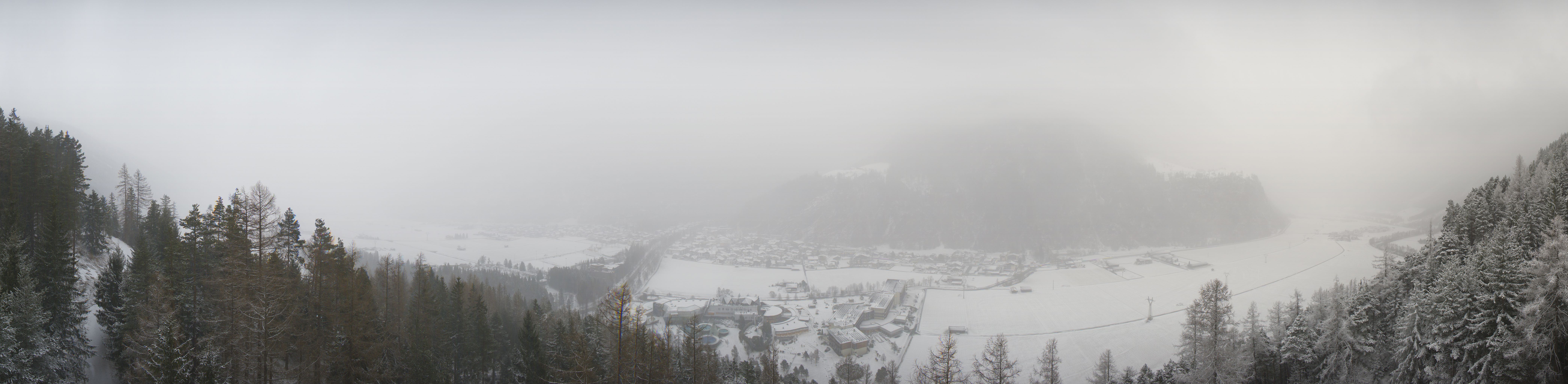 Archiv Foto Webcam Blick auf Längenfeld