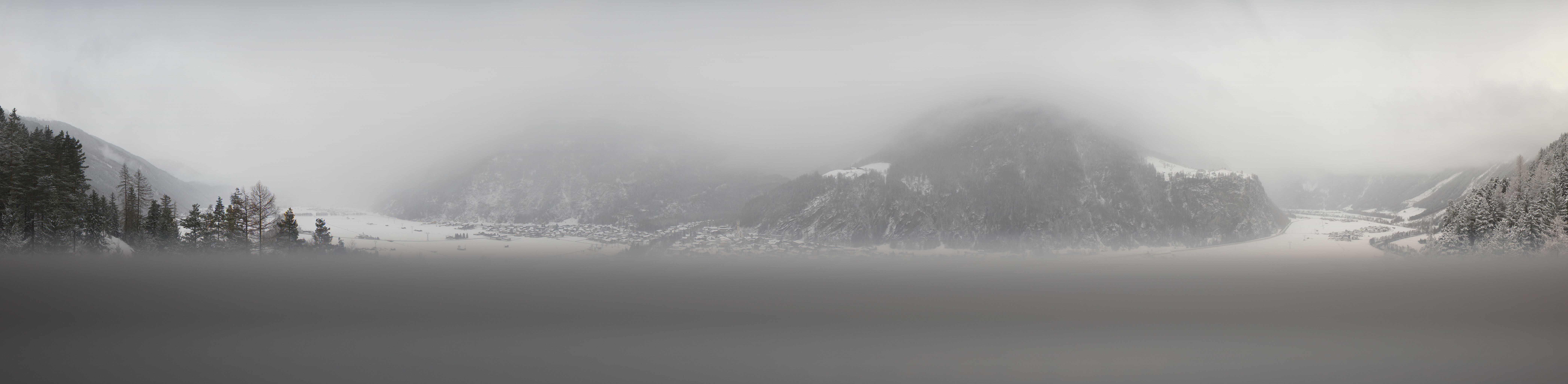 Archiv Foto Webcam Blick auf Längenfeld