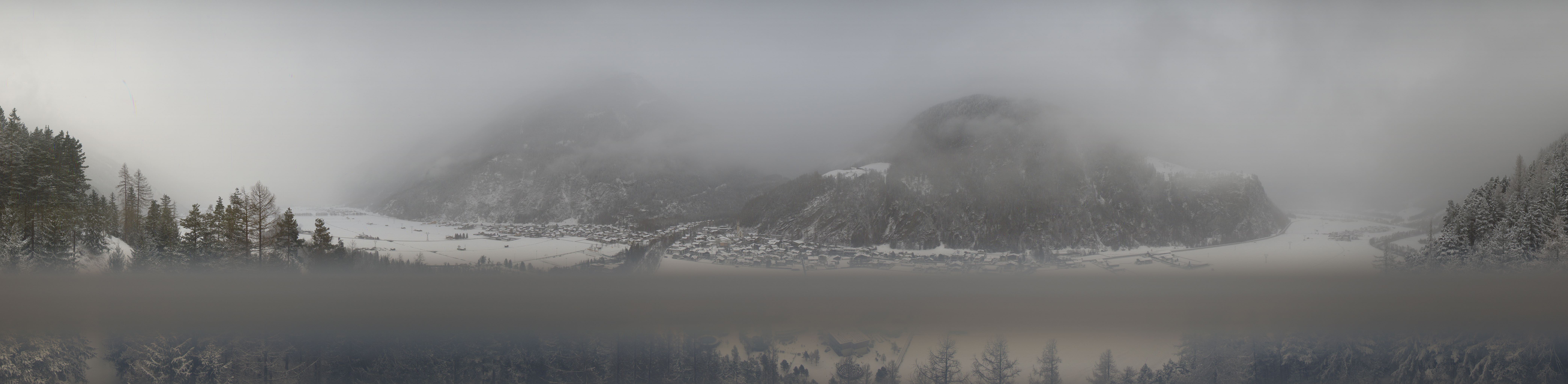 Archiv Foto Webcam Blick auf Längenfeld