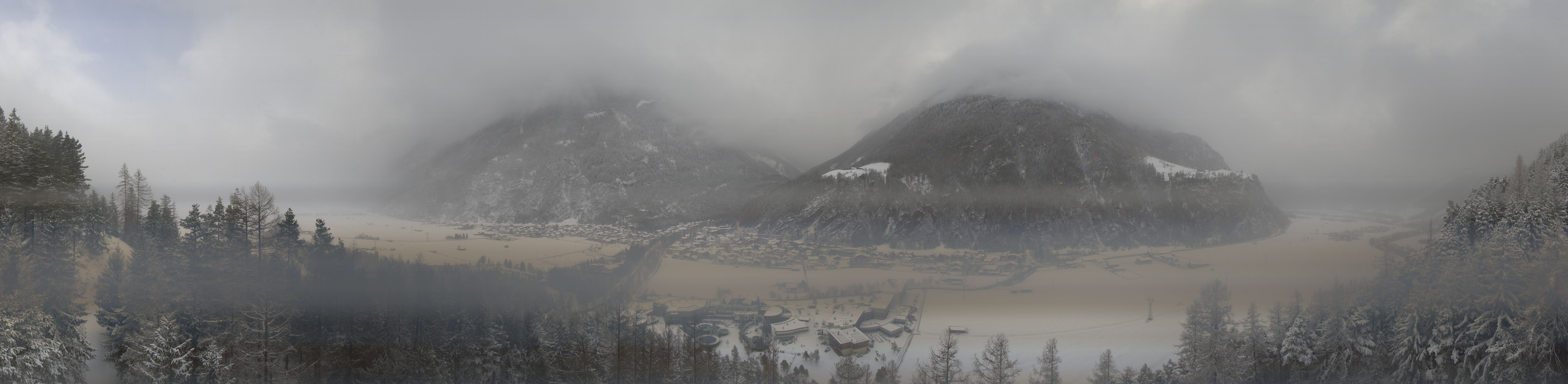 Archiv Foto Webcam Blick auf Längenfeld