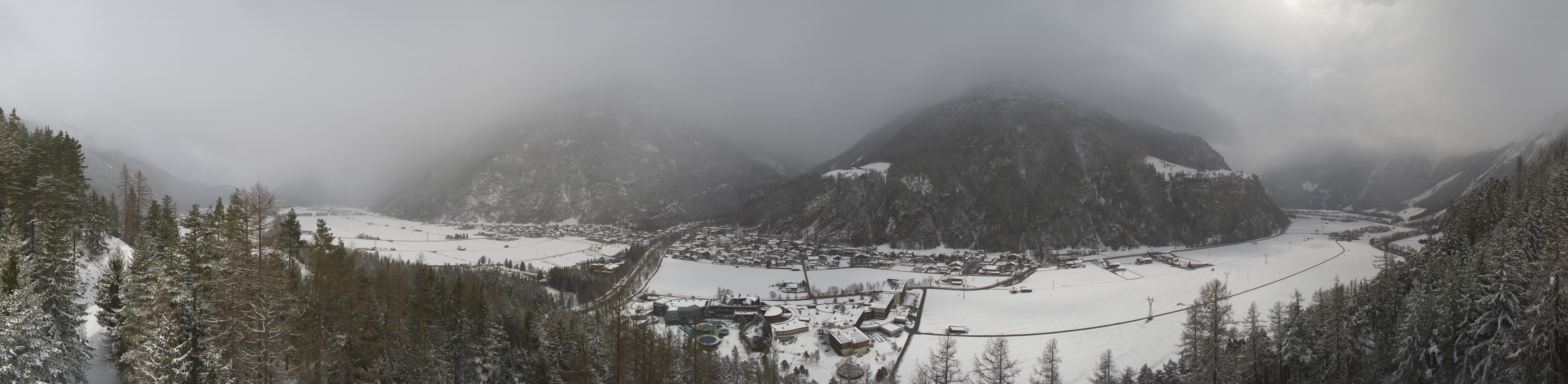 Archiv Foto Webcam Blick auf Längenfeld