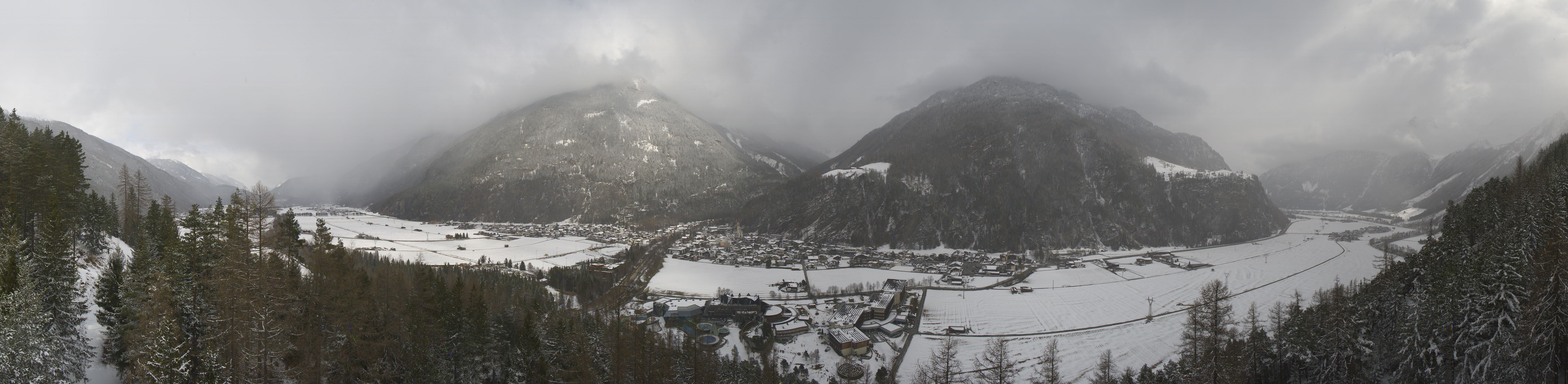 Archiv Foto Webcam Blick auf Längenfeld