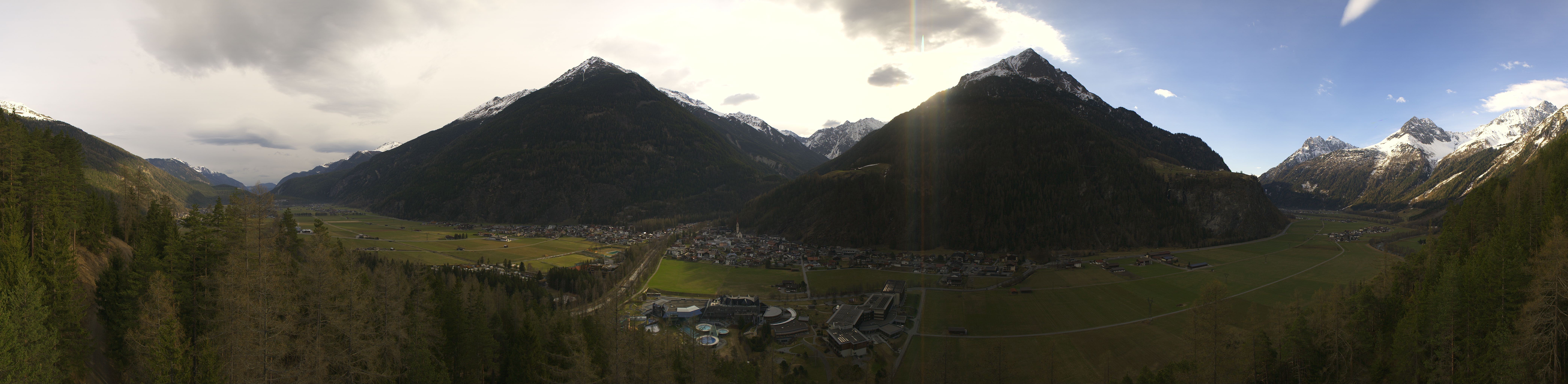 Archived image Webcam View of Längenfeld