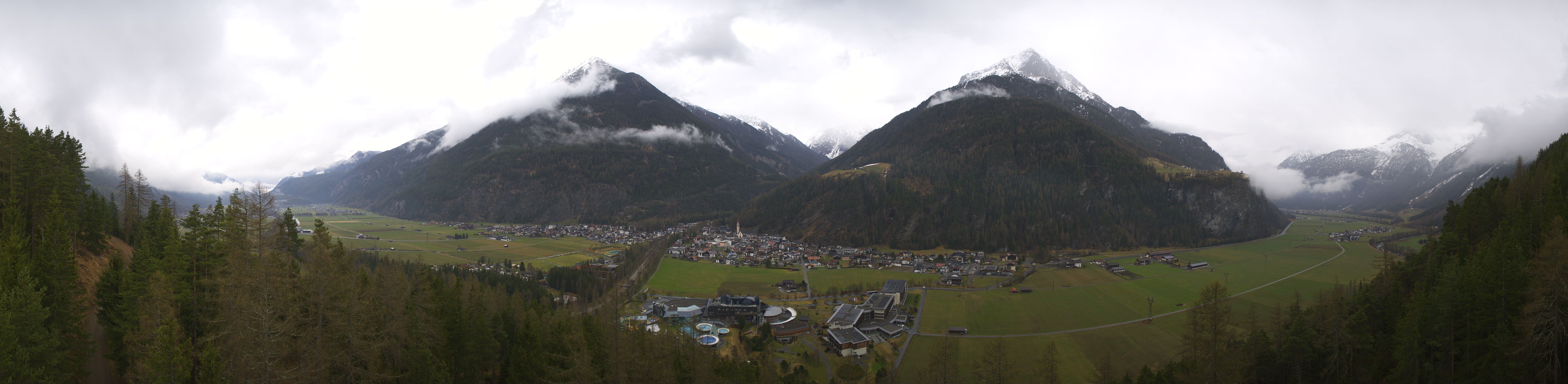 Archiv Foto Webcam Blick auf Längenfeld