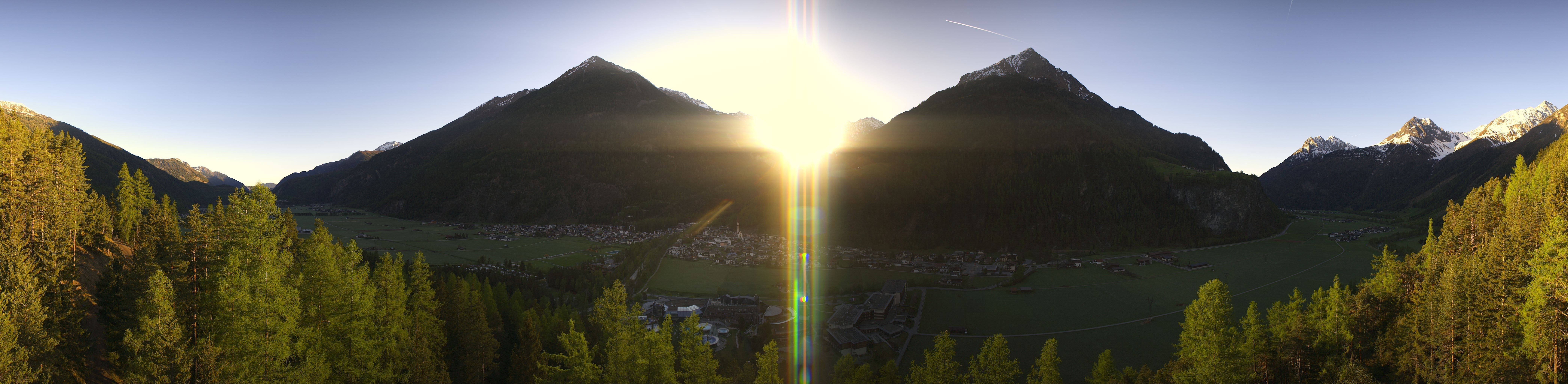 Archived image Webcam View of Längenfeld