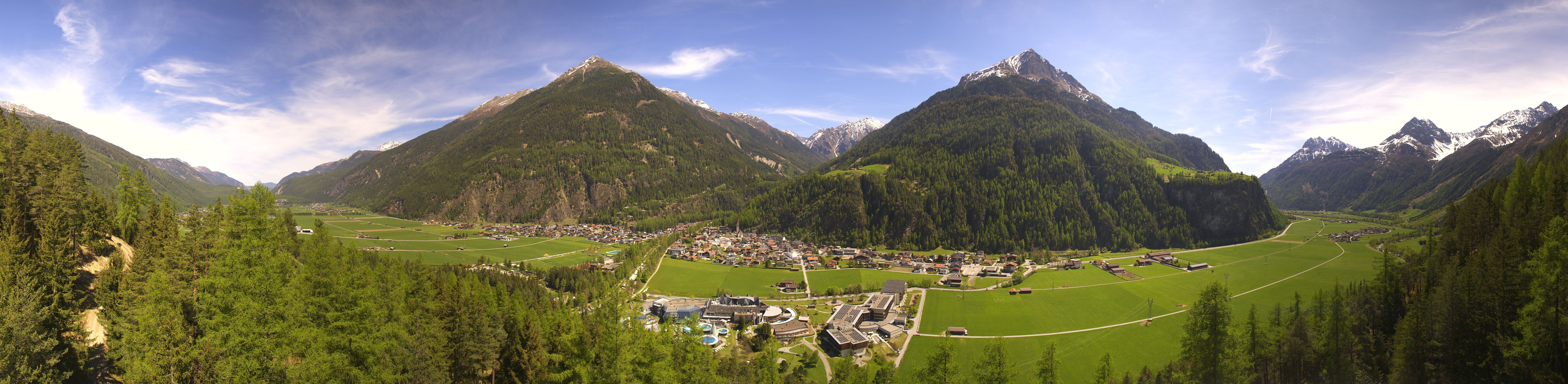 Archiv Foto Webcam Blick auf Längenfeld