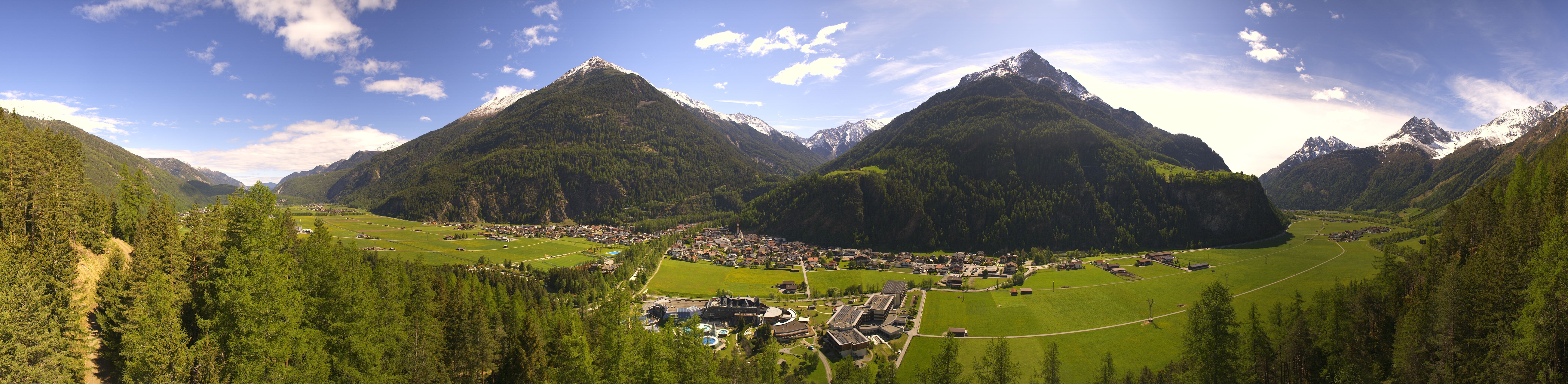 Archiv Foto Webcam Blick auf Längenfeld