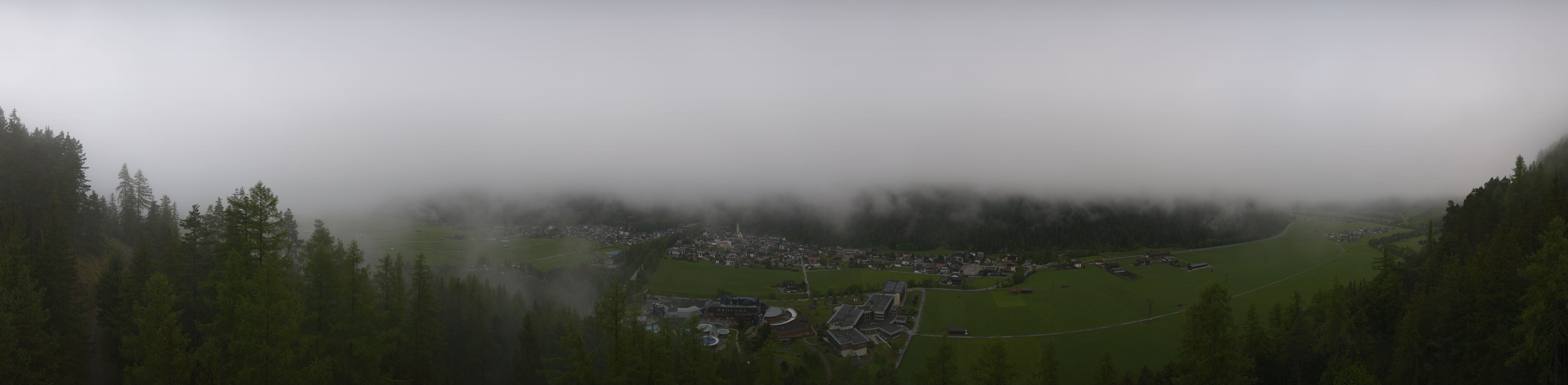 Archiv Foto Webcam Blick auf Längenfeld