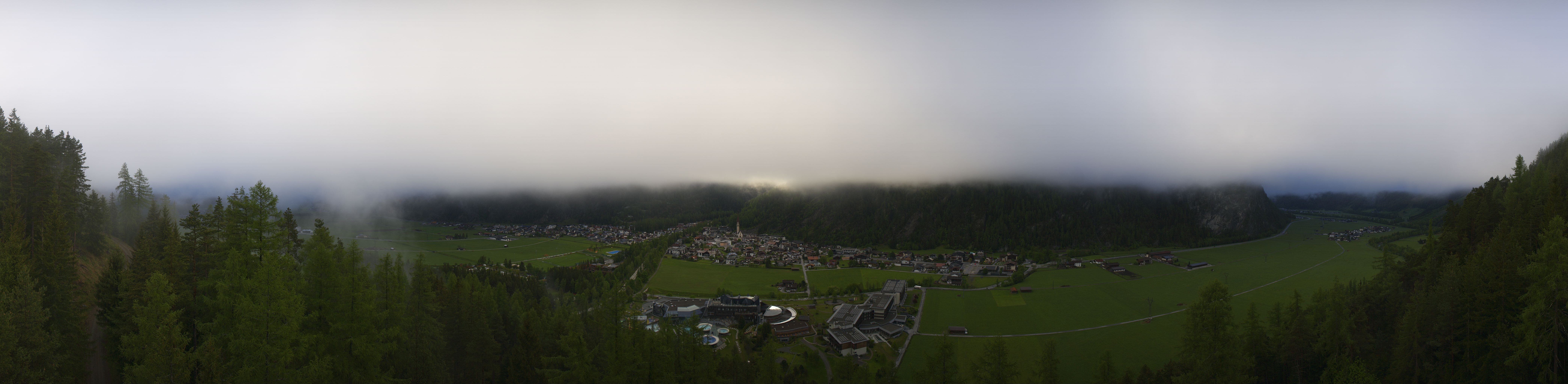 Archiv Foto Webcam Blick auf Längenfeld