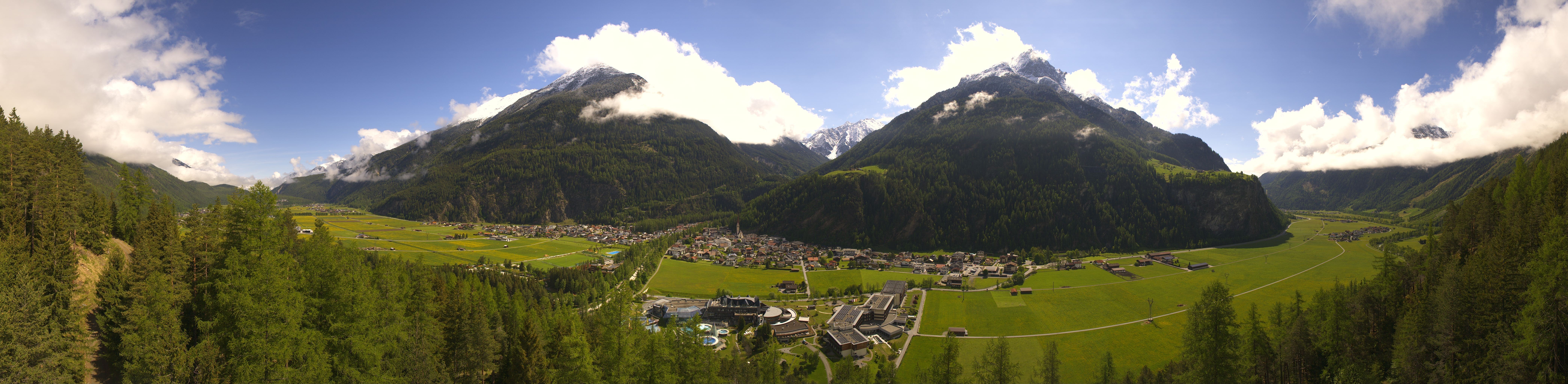 Archiv Foto Webcam Blick auf Längenfeld