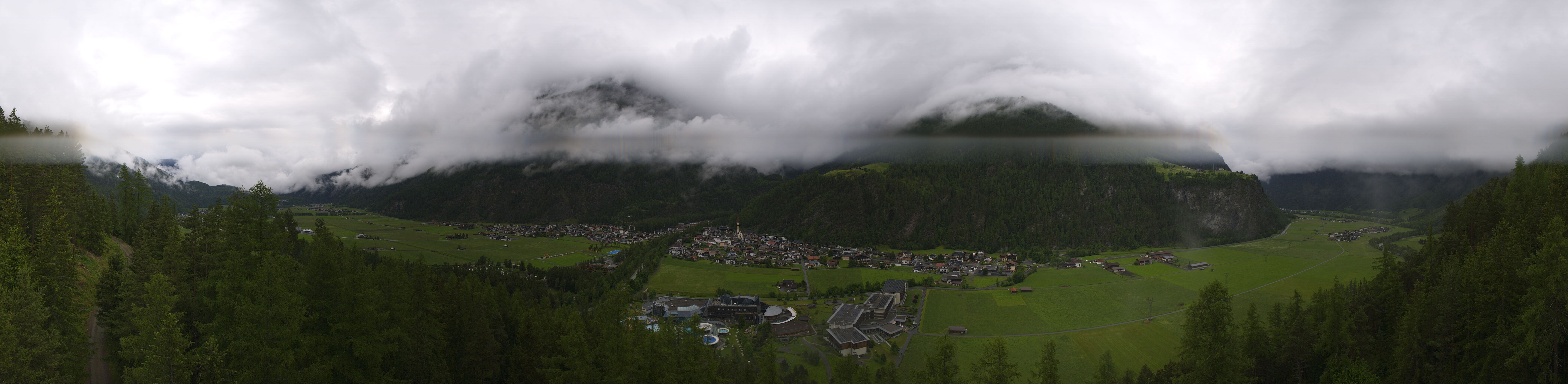 Archiv Foto Webcam Blick auf Längenfeld