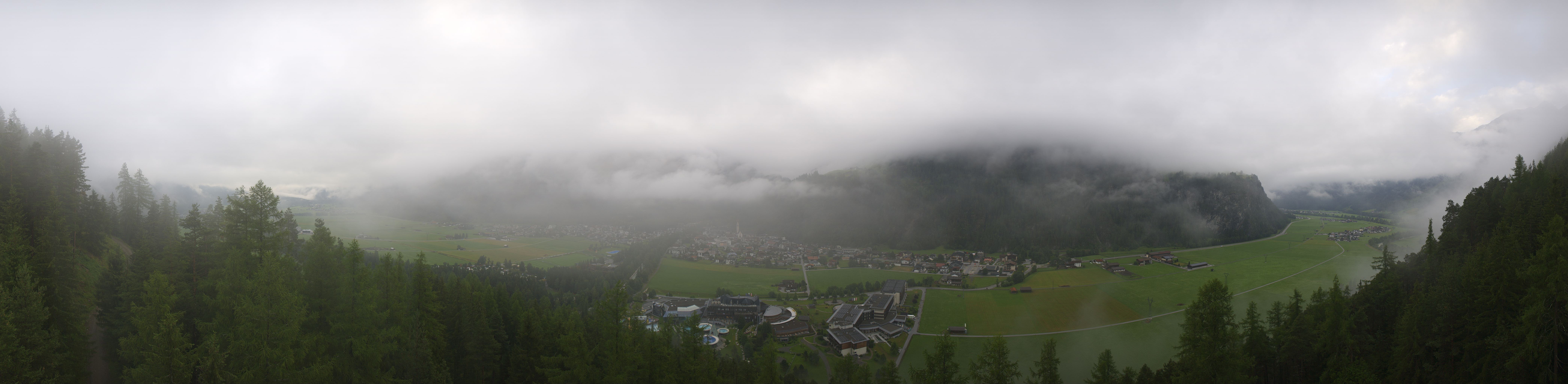 Archiv Foto Webcam Blick auf Längenfeld