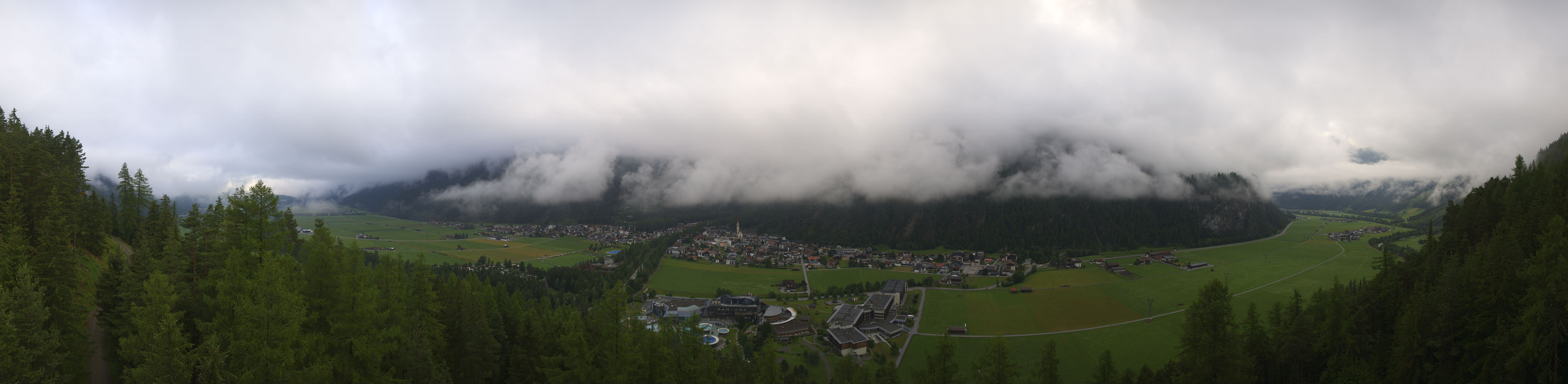 Archiv Foto Webcam Blick auf Längenfeld