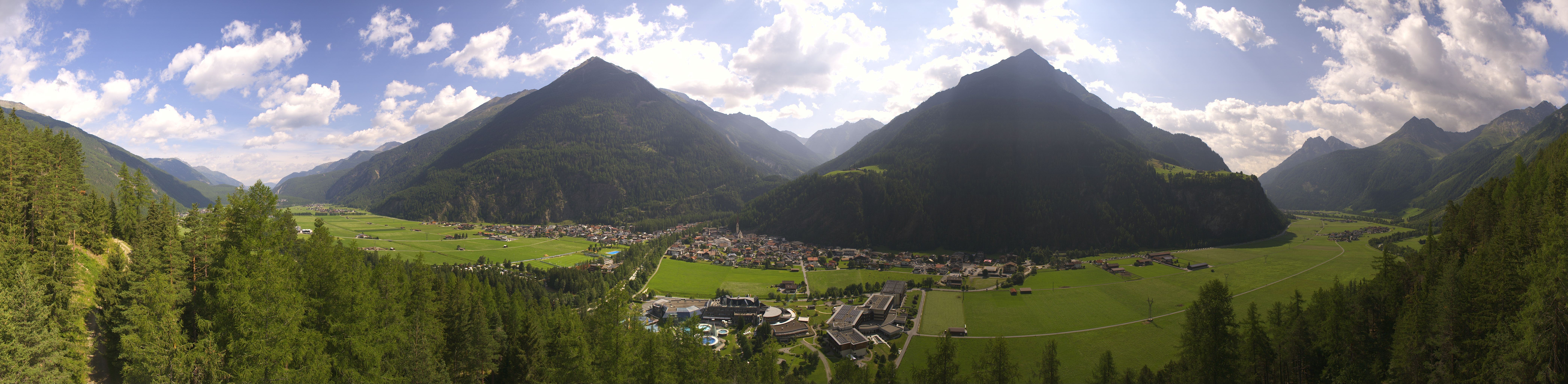Archiv Foto Webcam Blick auf Längenfeld