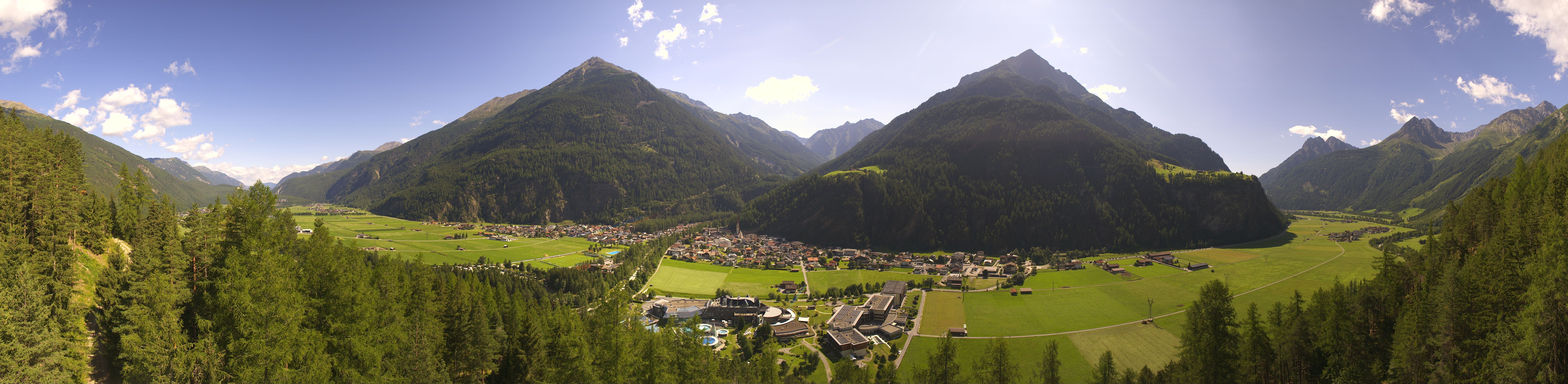 Archiv Foto Webcam Blick auf Längenfeld