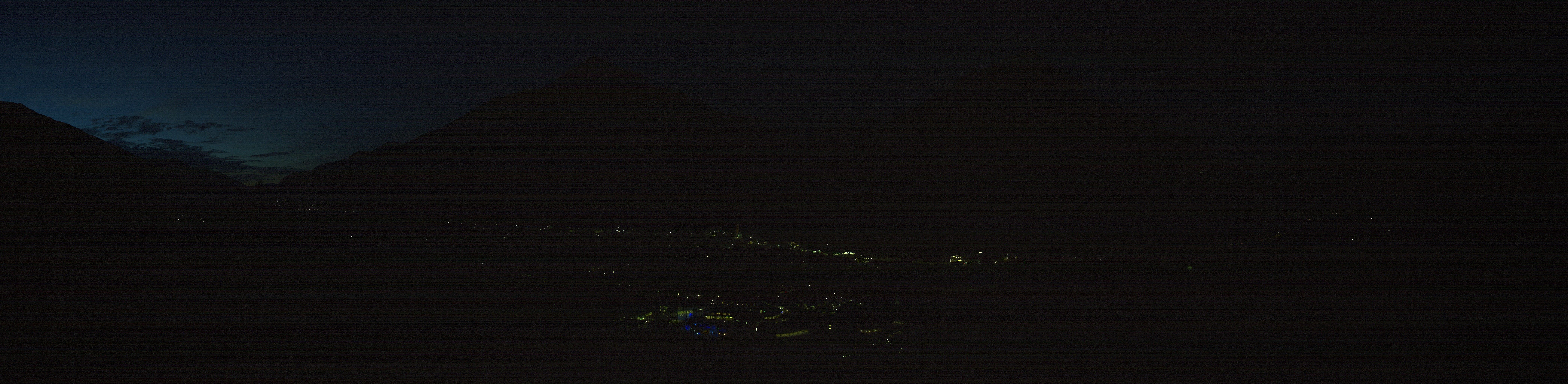 Archiv Foto Webcam Blick auf Längenfeld