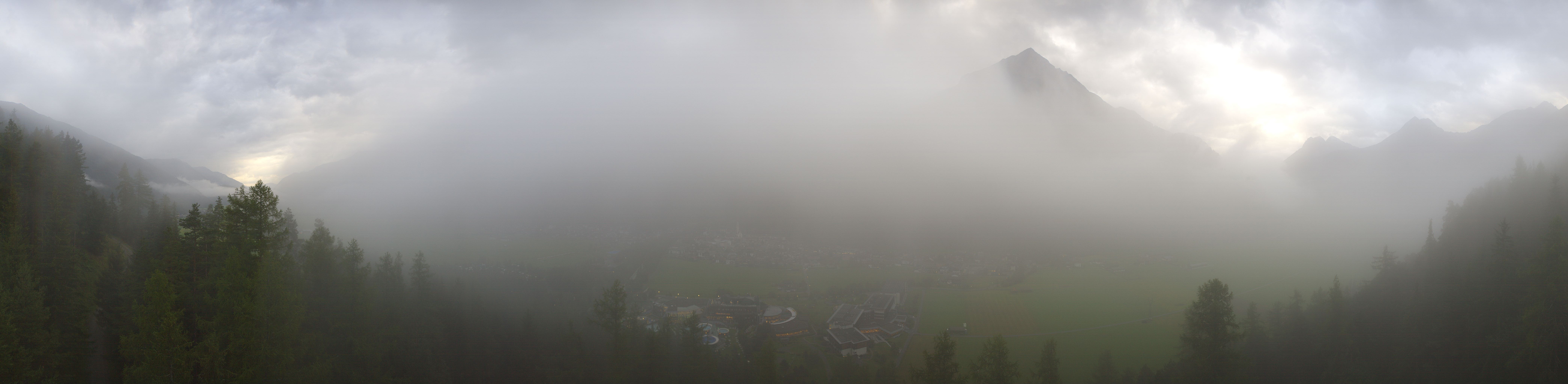 Archiv Foto Webcam Blick auf Längenfeld