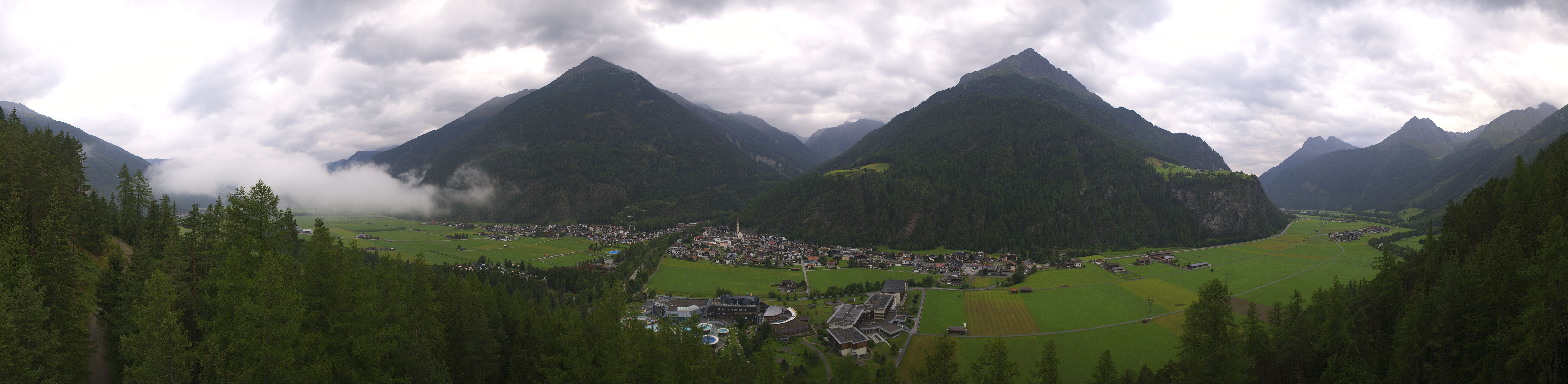 Archiv Foto Webcam Blick auf Längenfeld